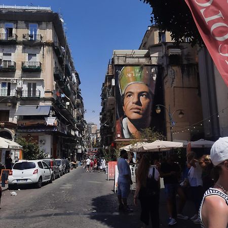 Casa La Terrazza Dei Tribunali Napoli Ngoại thất bức ảnh
