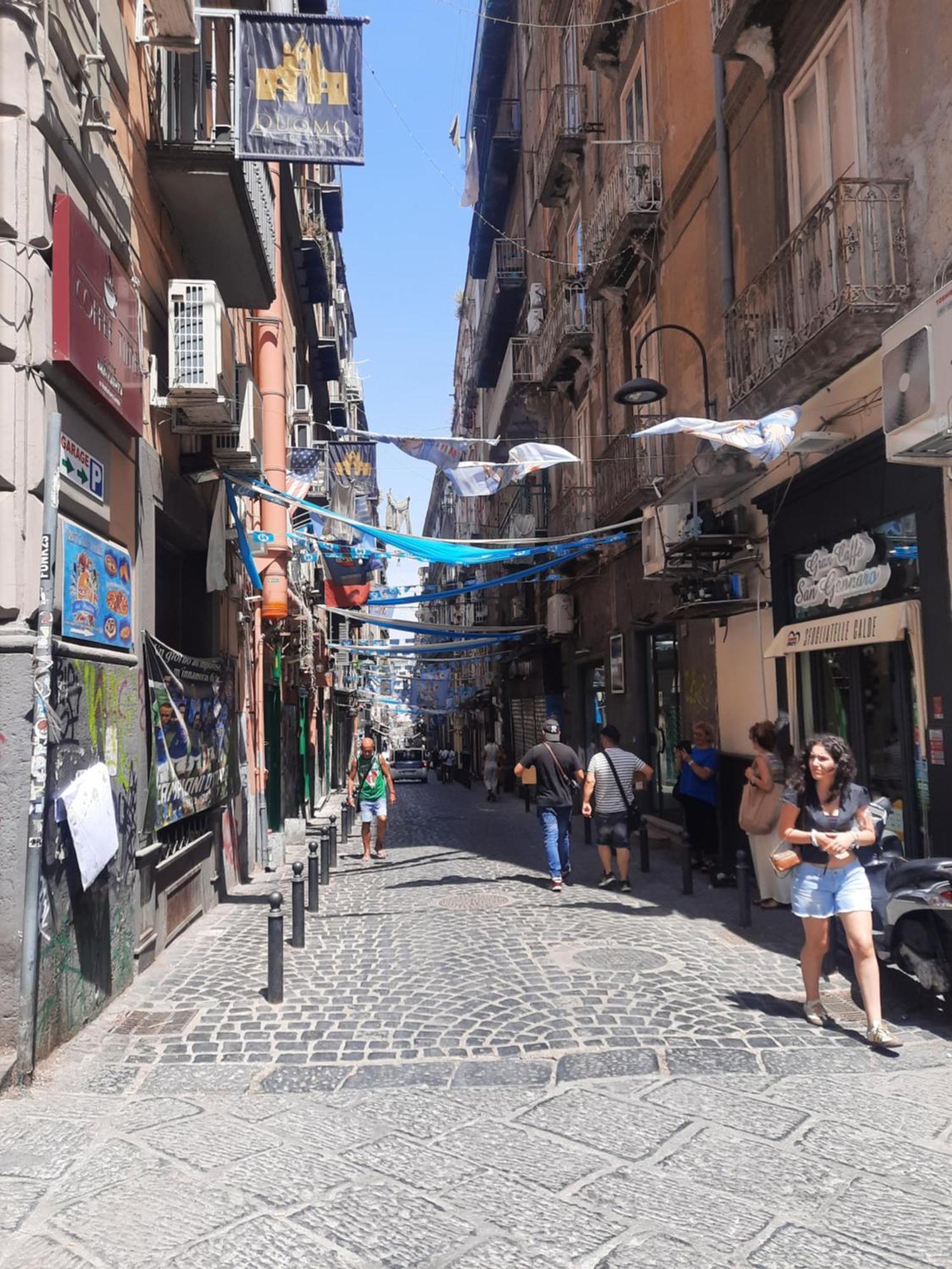 Casa La Terrazza Dei Tribunali Napoli Ngoại thất bức ảnh